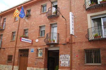 Hostal Amantes De Teruel Exterior photo
